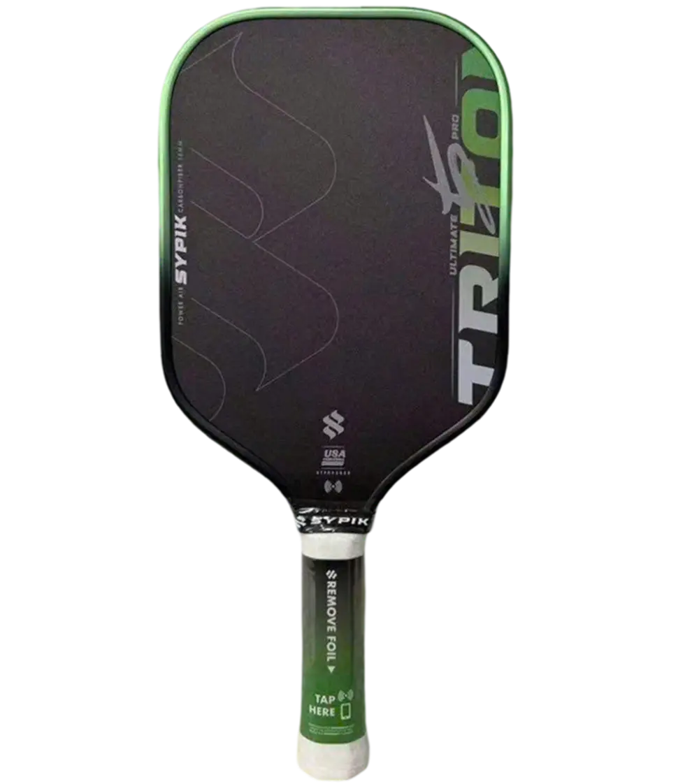 Vợt Pickleball Sypik Pro Tour Ultimate Triton 5 'Matcha' 16mm
