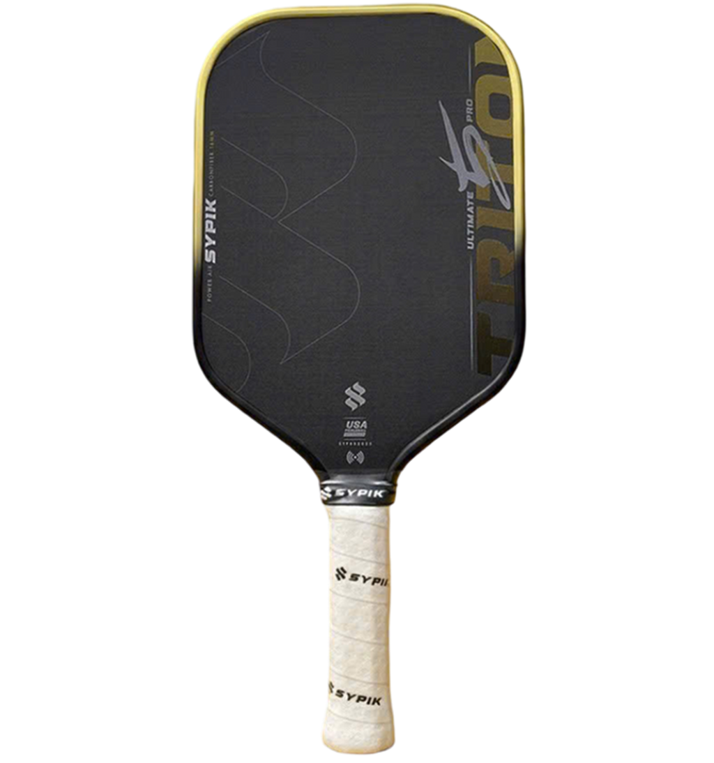 Vợt Pickleball Sypik Pro Tour Ultimate Triton 5 'Gold' 16mm