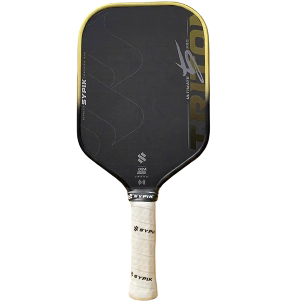 Vợt Pickleball Sypik Pro Tour Ultimate Triton 5 'Gold' 16mm