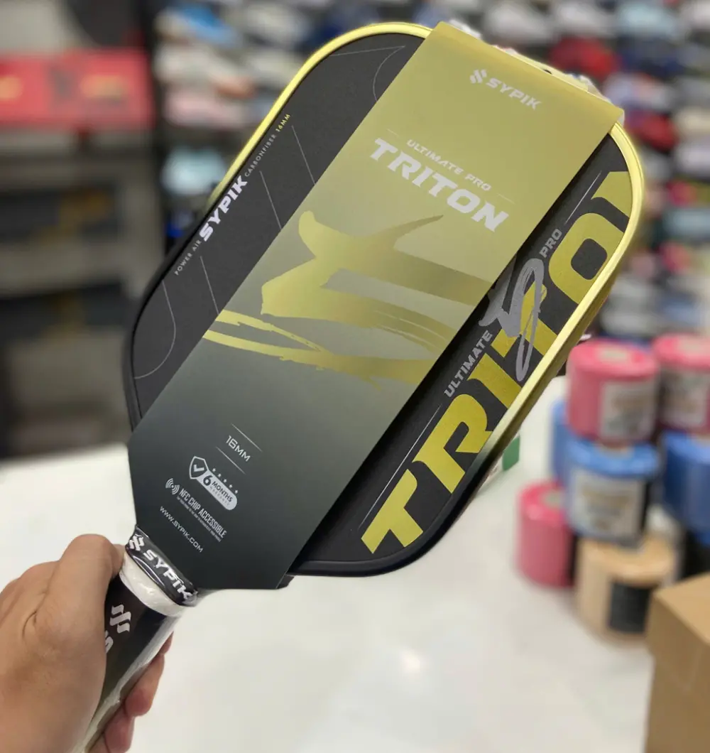 Alternative view of Vợt Pickleball Sypik Pro Tour Ultimate Triton 5 'Gold' 16mm