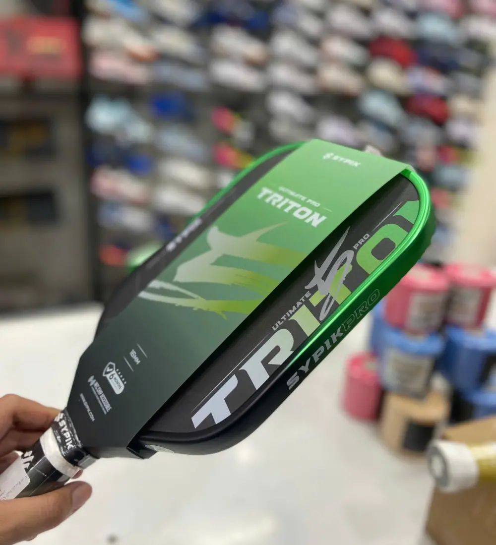 Vợt Pickleball Sypik Pro Tour Ultimate Triton 5 'Matcha' 16mm - Ảnh 3