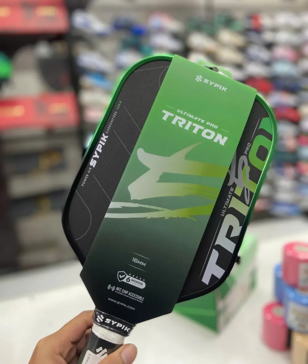 Alternative view of Vợt Pickleball Sypik Pro Tour Ultimate Triton 5 'Matcha' 16mm
