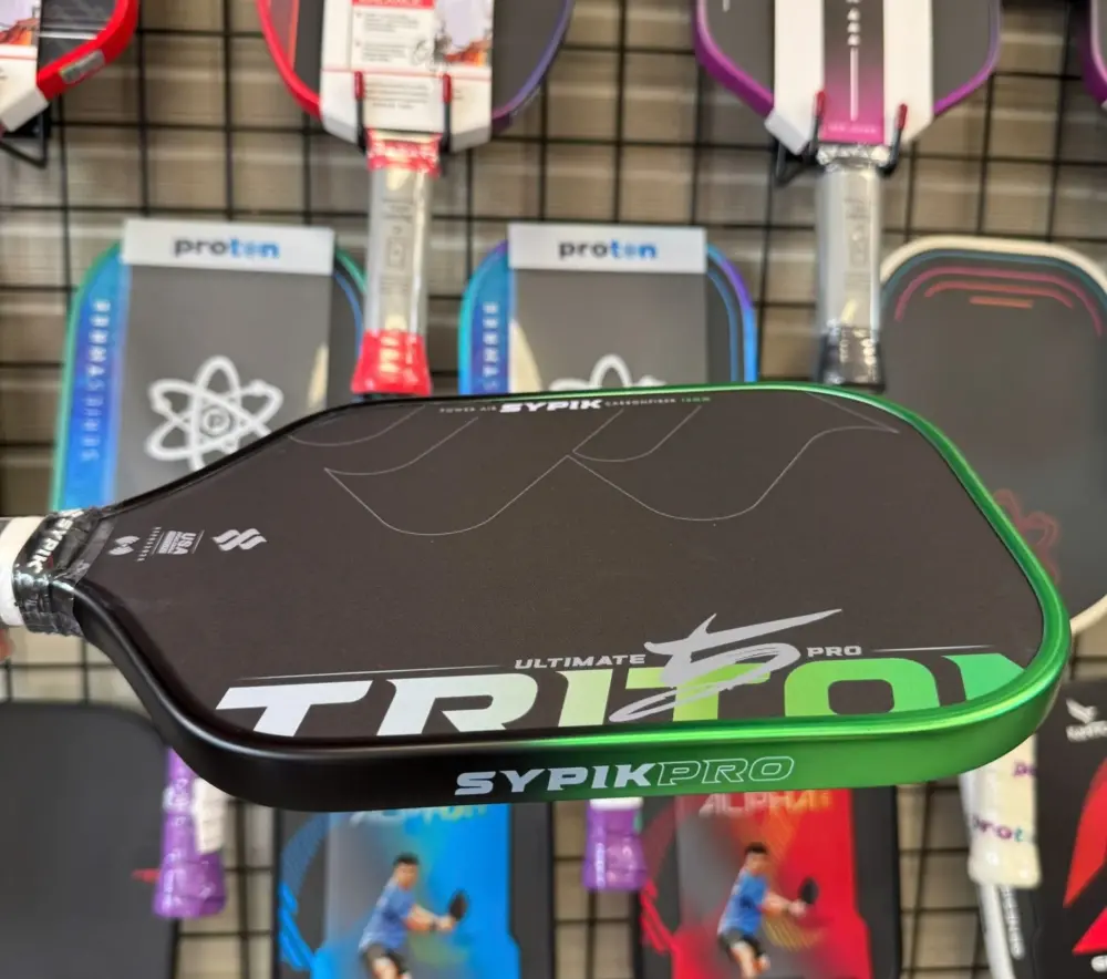 Vợt Pickleball Sypik Pro Tour Ultimate Triton 5 'Matcha' 16mm - Ảnh 4