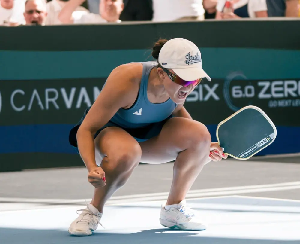 Vợt Pickleball Joola Anna Bright Scorpeus Pro V ‘Yellow’ - Ảnh 3