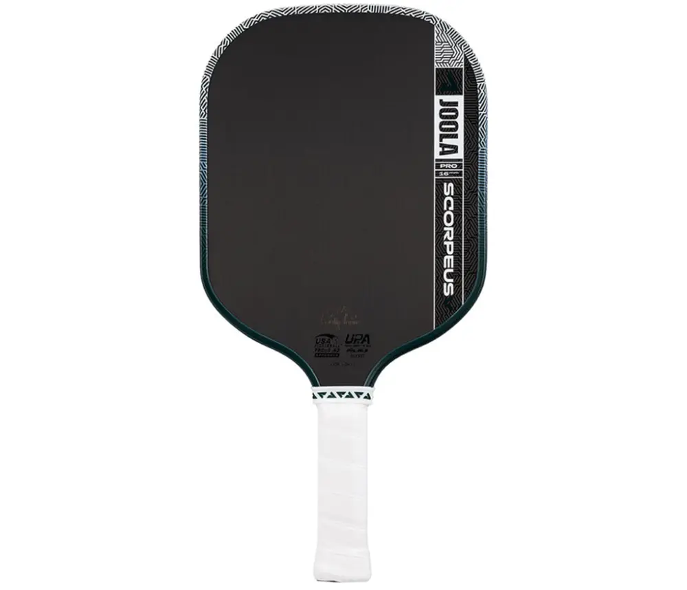 Vợt Pickleball Joola Collin Johns Scorpeus Pro V 16mm ‘Club Green’