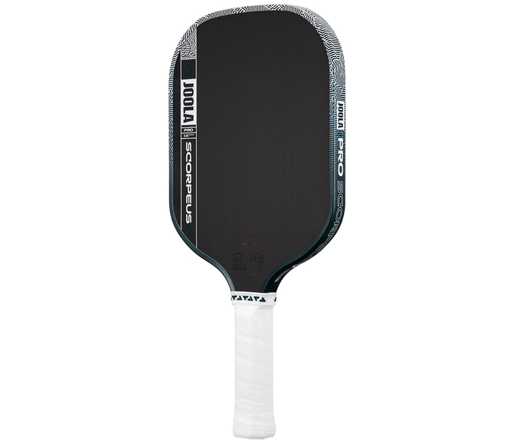 Vợt Pickleball Joola Collin Johns Scorpeus Pro V 16mm ‘Club Green’ - Ảnh 4