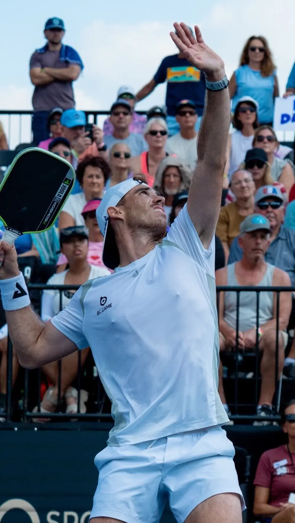 Vợt Pickleball Joola Federico Staksrud Kosmos Pro V ‘Surge Green' - Ảnh 3
