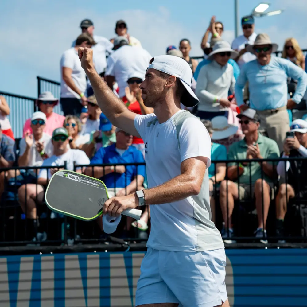 Vợt Pickleball Joola Federico Staksrud Kosmos Pro V ‘Surge Green' - Ảnh 2