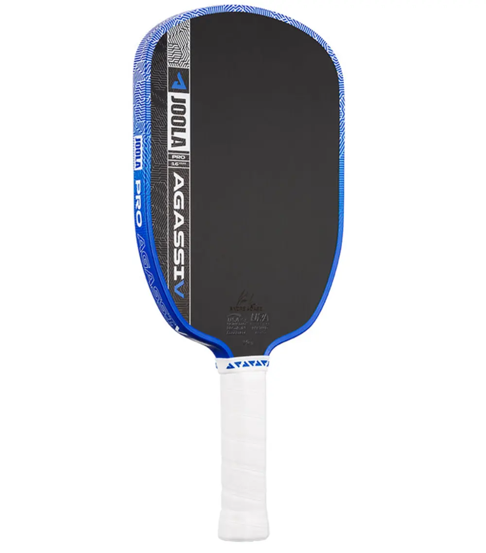 Vợt Pickleball Joola Brooke Buckner Agassi Pro V ‘Royal Blue' - Ảnh 4