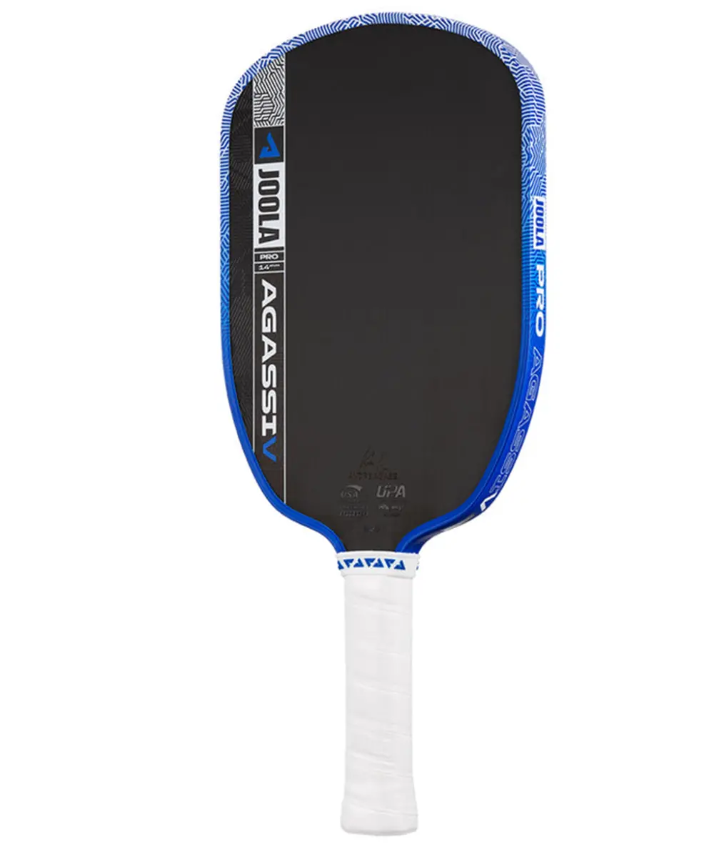 Vợt Pickleball Joola Brooke Buckner Agassi Pro V ‘Royal Blue' - Ảnh 3
