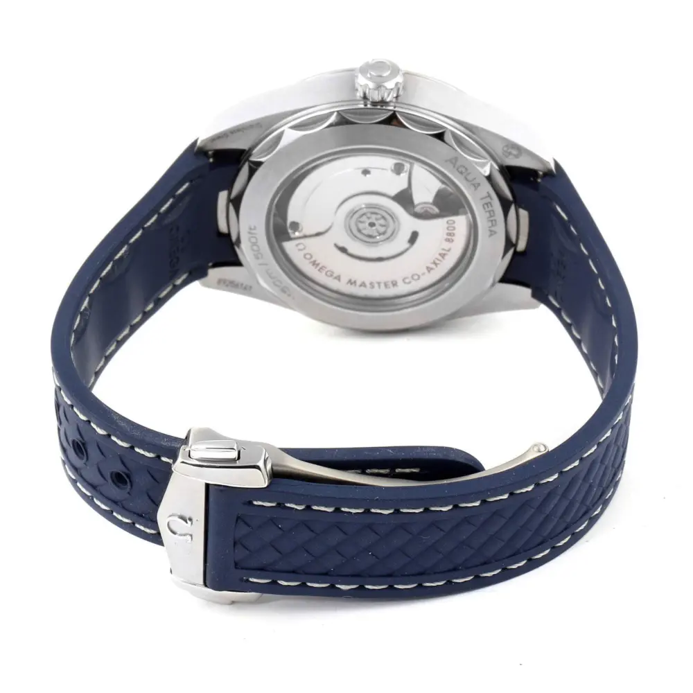 Đồng Hồ Omega Seamaster Aqua Terra Automatic 'Blue Dial' 220-12-38-20-03-001 - Ảnh 5