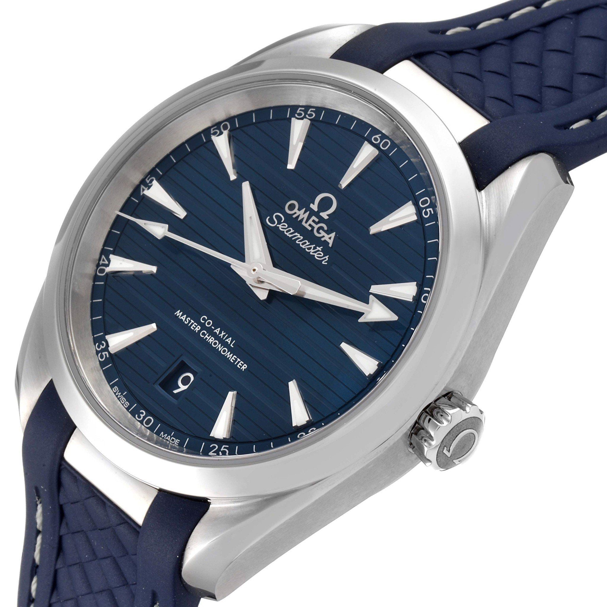 Đồng Hồ Omega Seamaster Aqua Terra Automatic 'Blue Dial' 220-12-38-20-03-001 - Ảnh 4