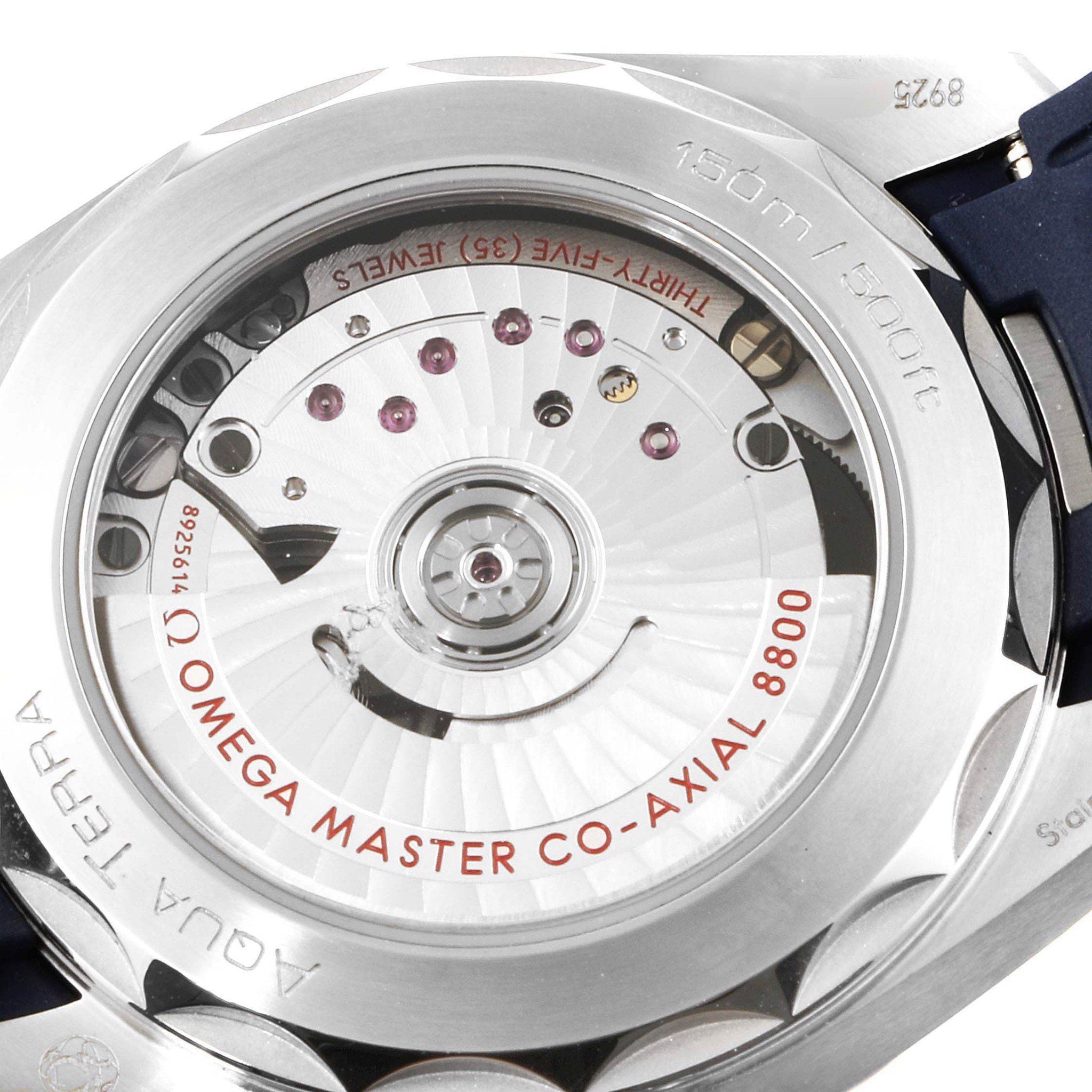 Đồng Hồ Omega Seamaster Aqua Terra Automatic 'Blue Dial' 220-12-38-20-03-001 - Ảnh 3