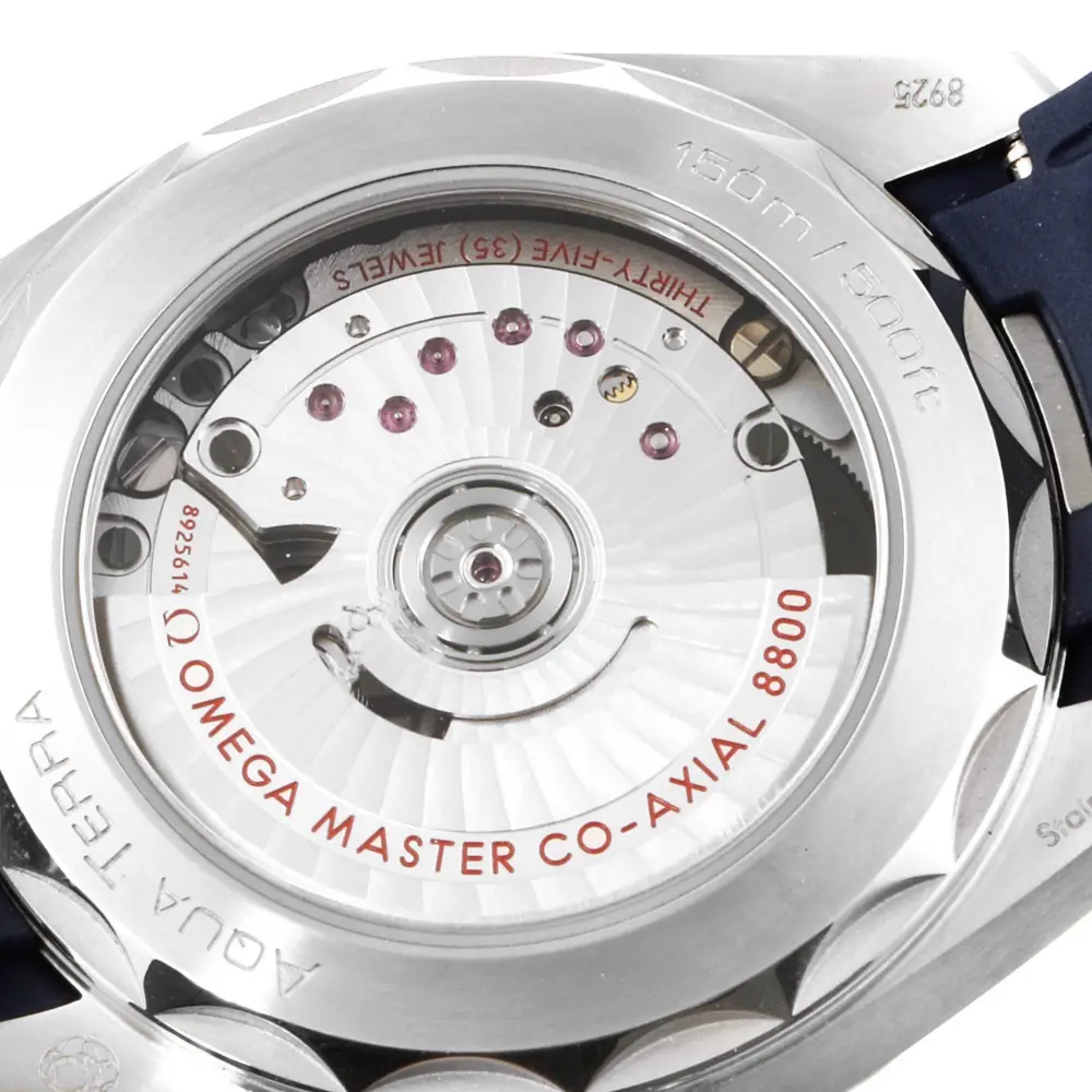 Đồng Hồ Omega Seamaster Aqua Terra Automatic 'Blue Dial' 220-12-38-20-03-001 - Ảnh 3