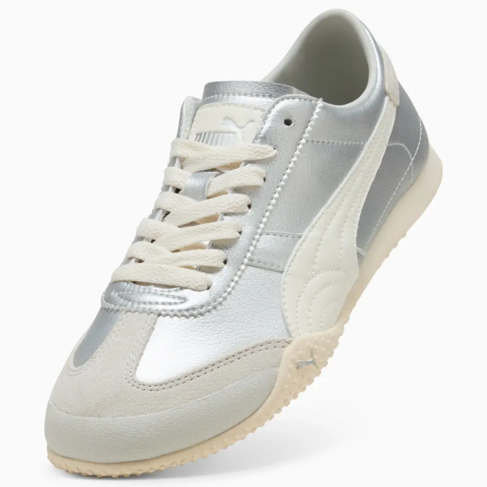 Alternative view of Giày Puma Bella UT LEA 'Silver-Frosted Ivory' 405256-08