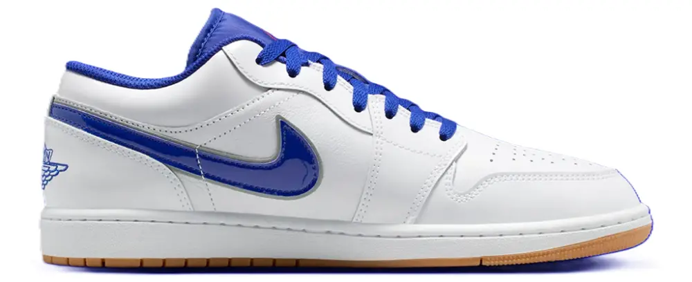 Giày Nike Air Jordan 1 Low Knocks Out 'White' IQ0400-100