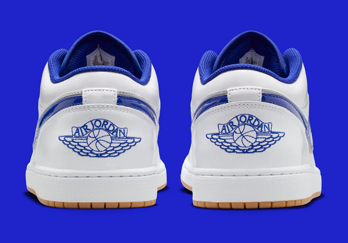 Giày Nike Air Jordan 1 Low Knocks Out 'White' IQ0400-100 - Ảnh 4