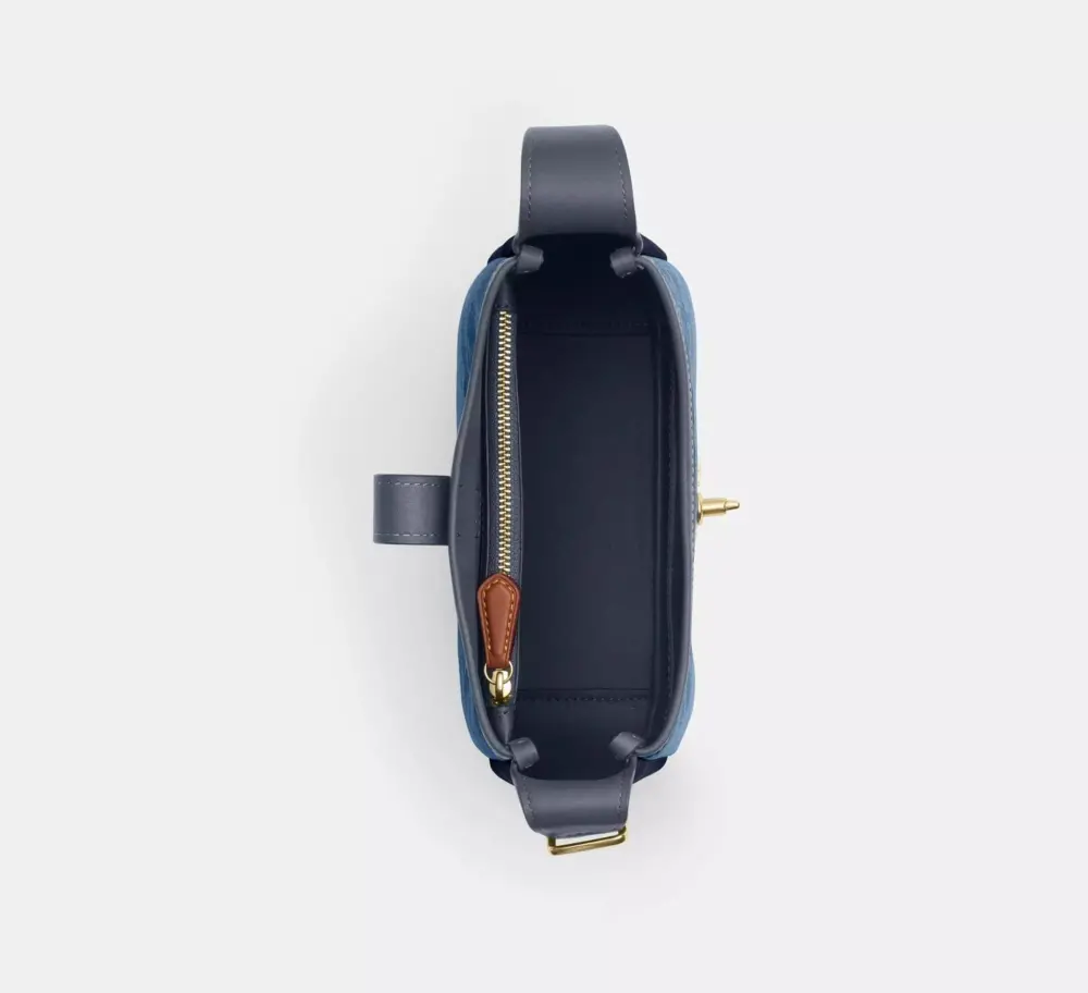 Alternative view of Túi Coach Hadley Mini Crossbody Bag 'Blue' CCZ44-IMTYV