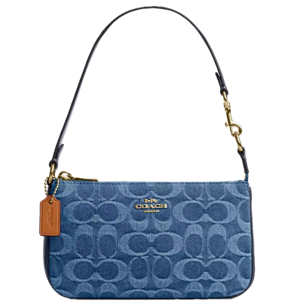 Túi Coach Nolita 19 'Blue' CDE31-IMTYV