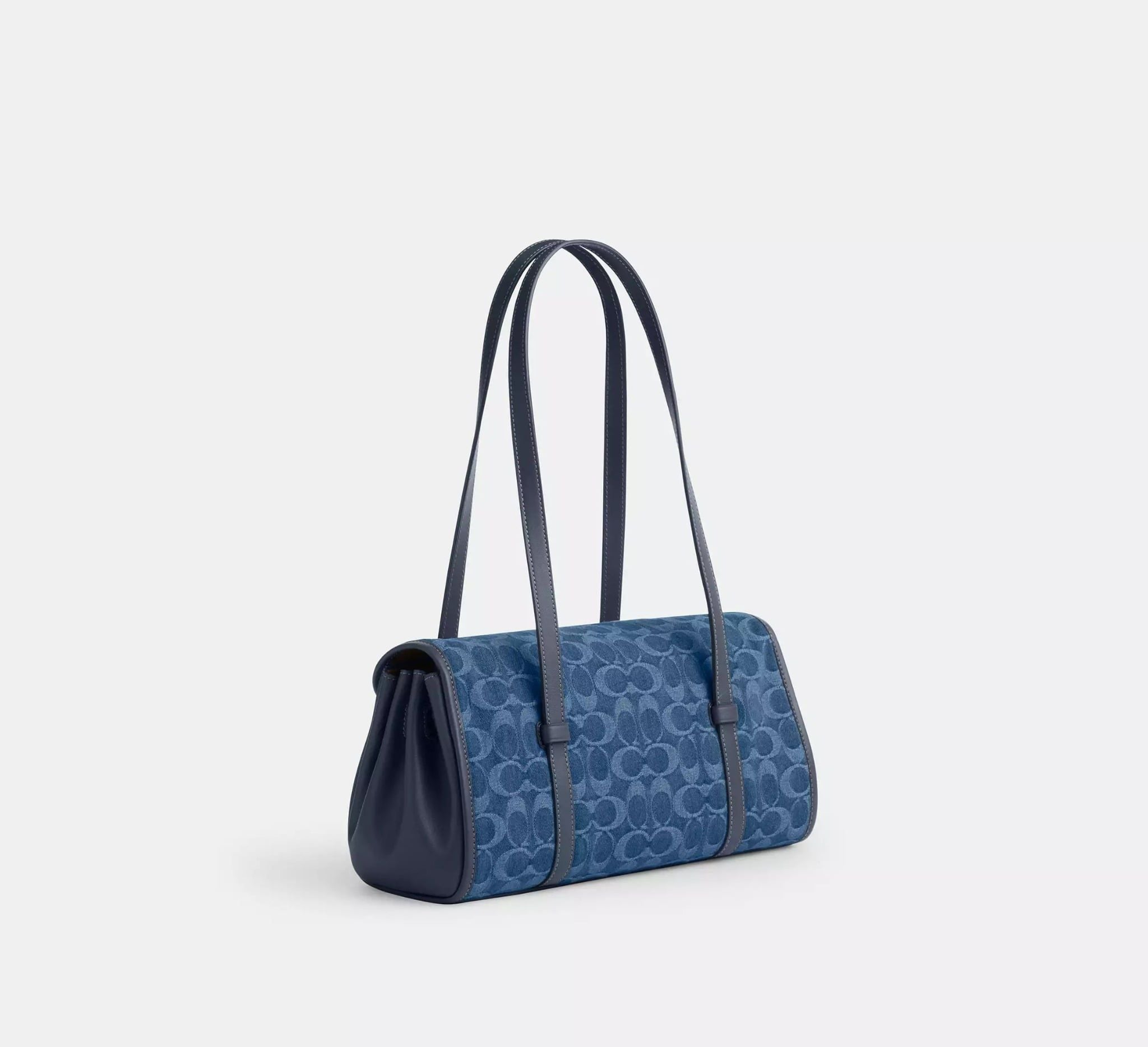 Túi Coach Bridget Flap Shoulder Bag 'Blue' CDE94-IMTYV - Ảnh 4