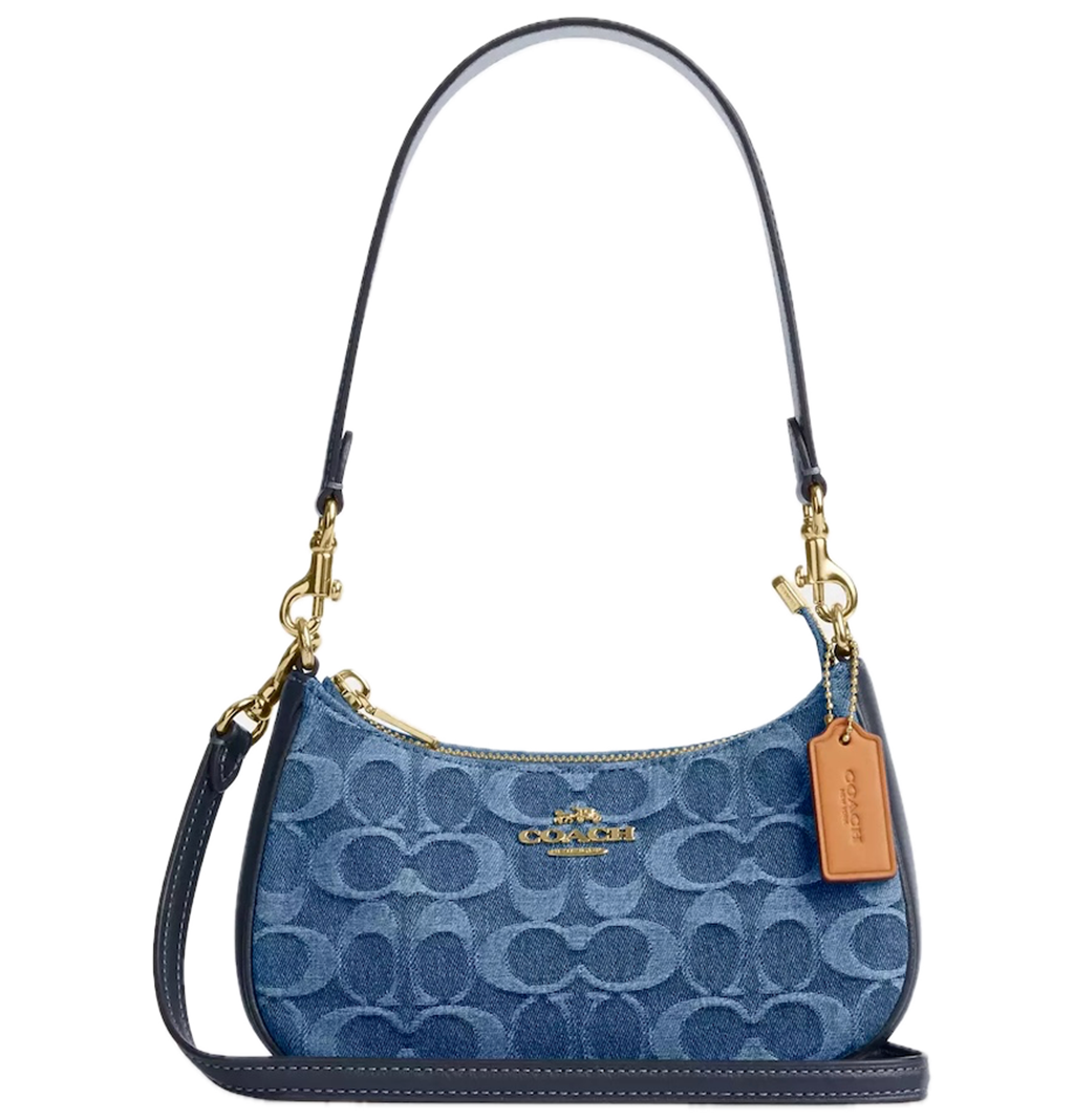 Túi Coach Teri Mini Crossbody Bag 'Blue' CDQ25-IMTYV