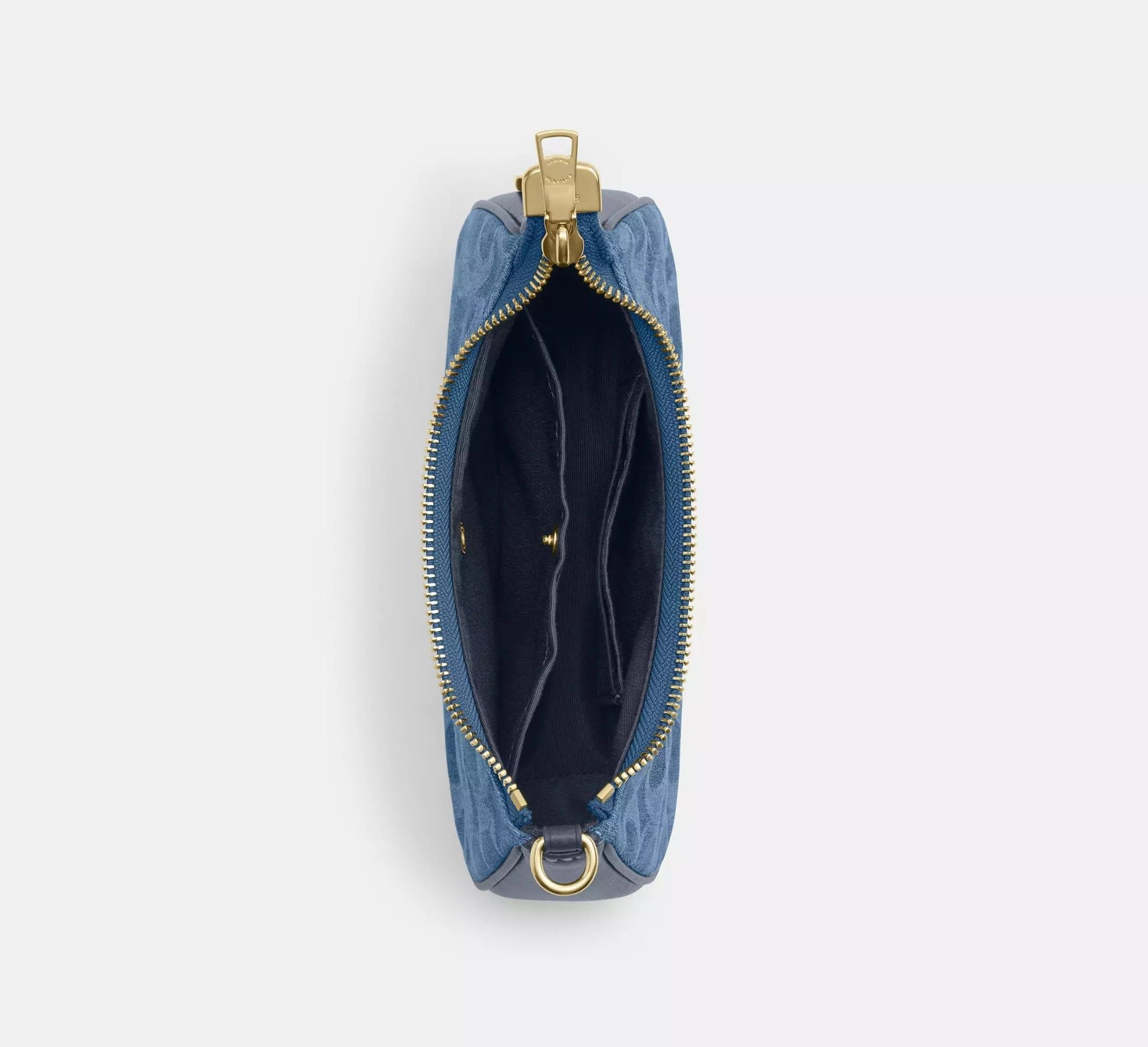 Alternative view of Túi Coach Teri Mini Crossbody Bag 'Blue' CDQ25-IMTYV