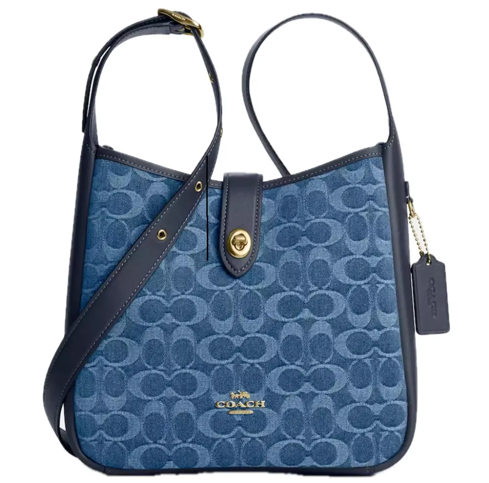 Túi Coach Hadley Convertible Crossbody Bag 'Blue' CDB98-IMTYV