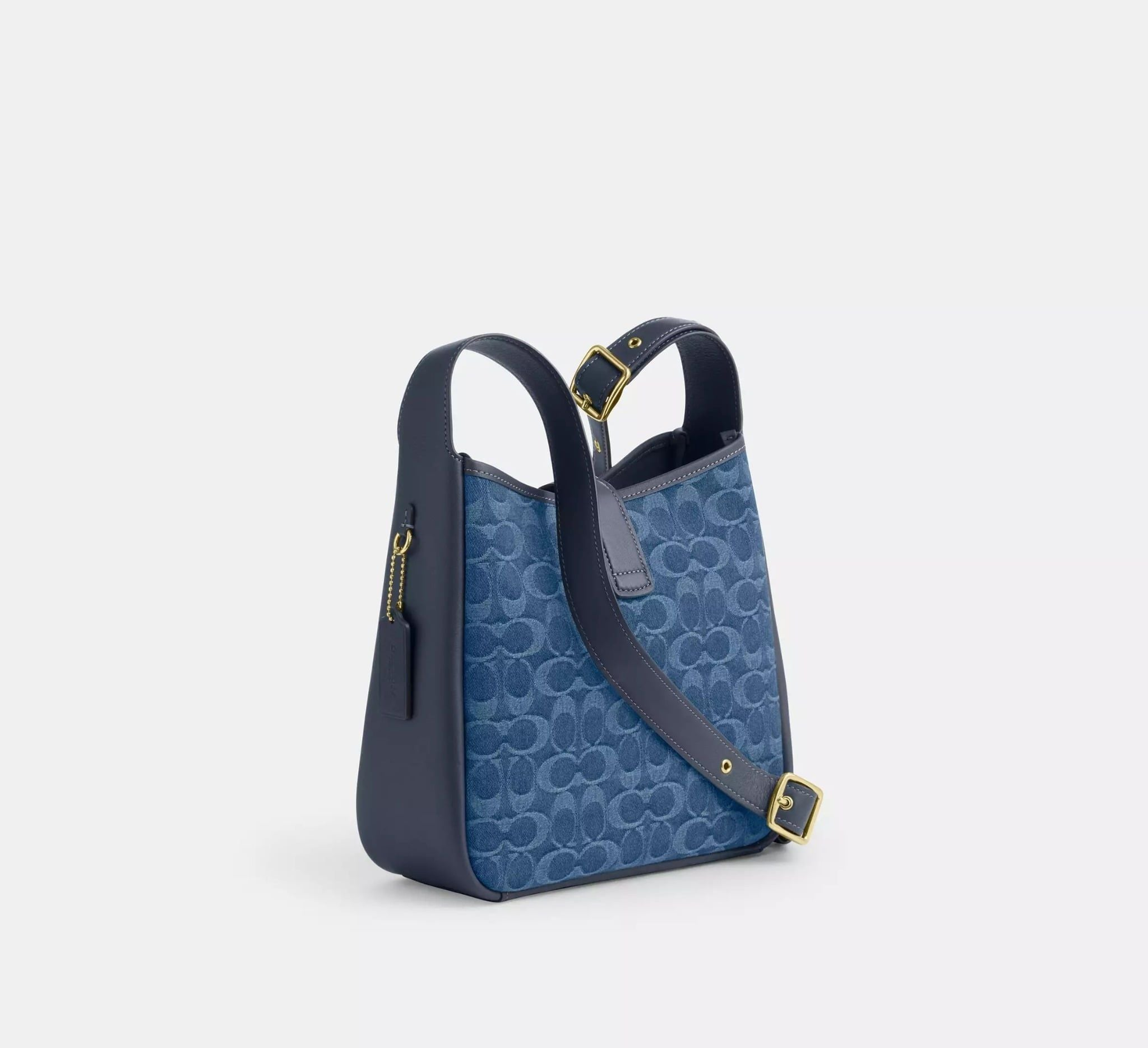 Alternative view of Túi Coach Hadley Convertible Crossbody Bag 'Blue' CDB98-IMTYV