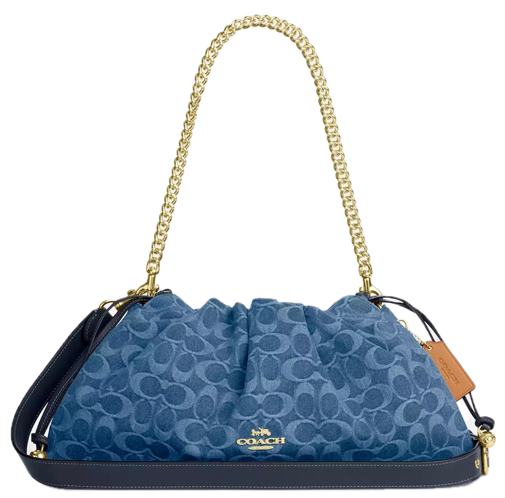 Túi Coach Faye Large Shoulder Bag 'Blue' CDB97-IMTYV