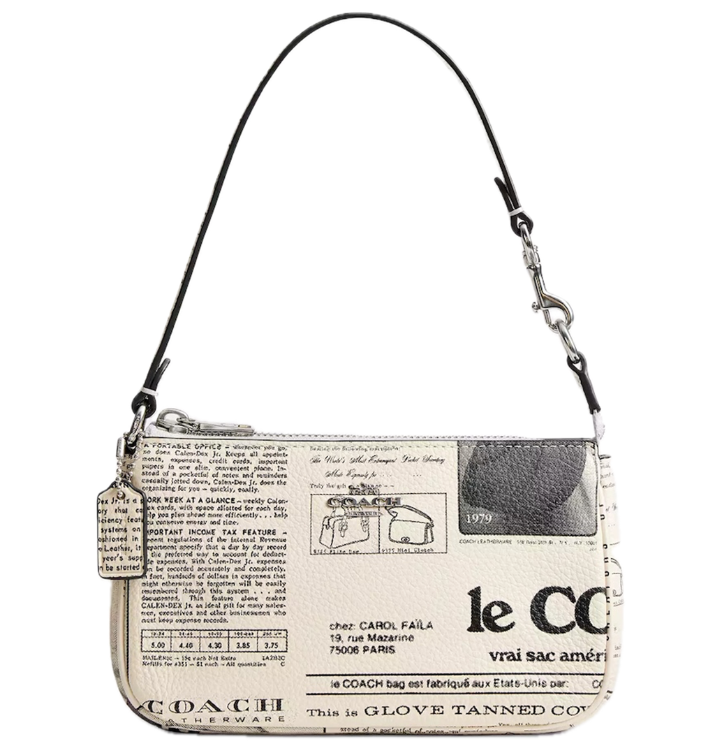 Túi Coach Nolita 19 'Newspaper Print' CDC27-SVCAH
