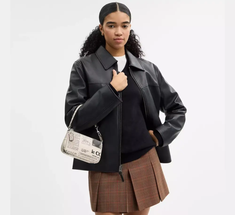 Túi Coach Nolita 19 'Newspaper Print' CDC27-SVCAH - Ảnh 5