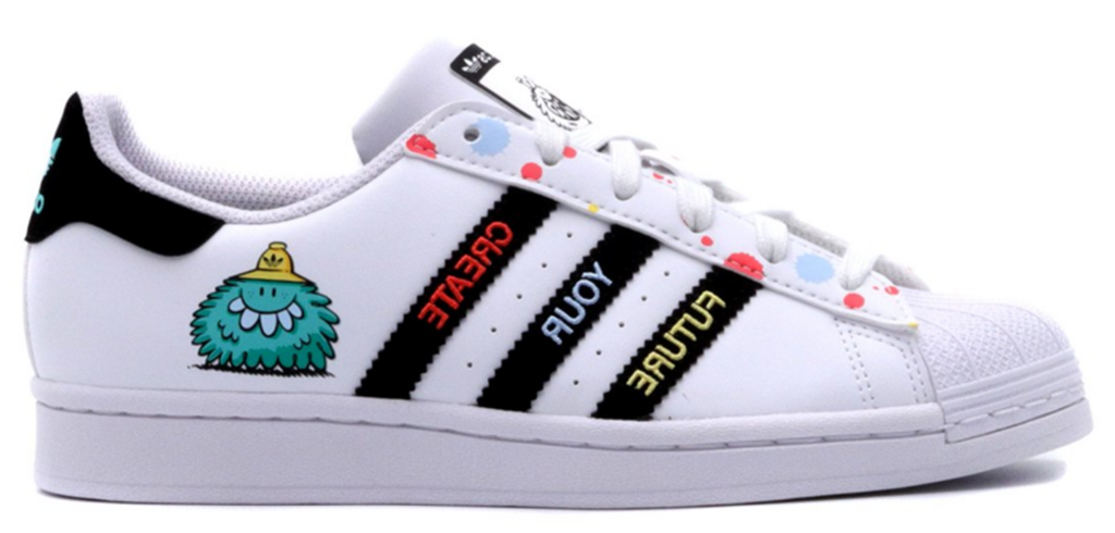 Giày Adidas x Kevin Lyons Superstar ‘Cloud White’ H03946