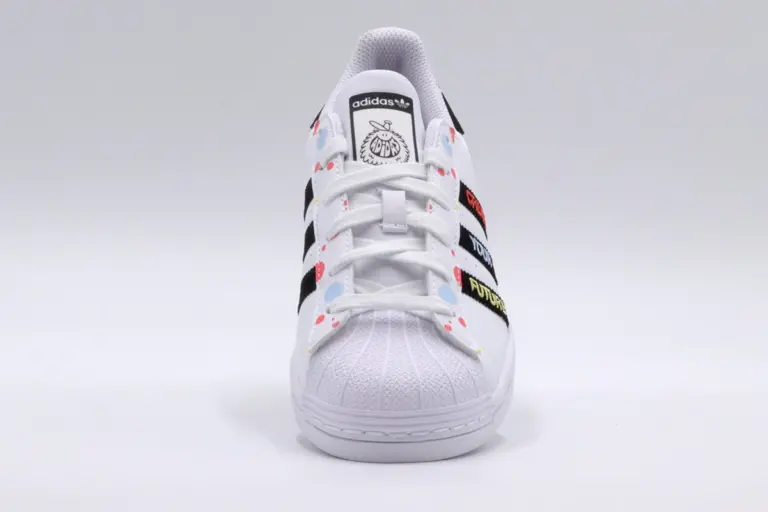 Giày Adidas x Kevin Lyons Superstar ‘Cloud White’ H03946 - Ảnh 4