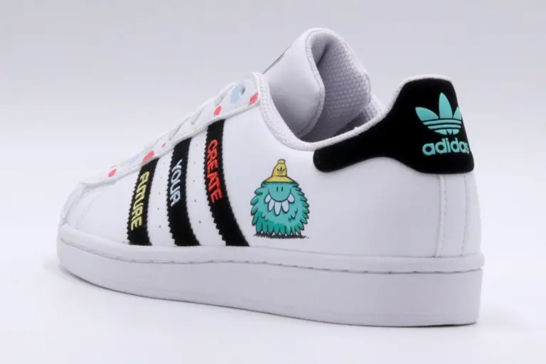 Giày Adidas x Kevin Lyons Superstar ‘Cloud White’ H03946 - Ảnh 3