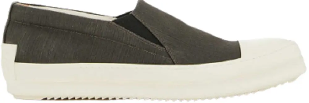 Giày Rick Owens DRKSHDW SS22 Fogachine Boat ‘Beige’ DS01B7804DCEH1-7811