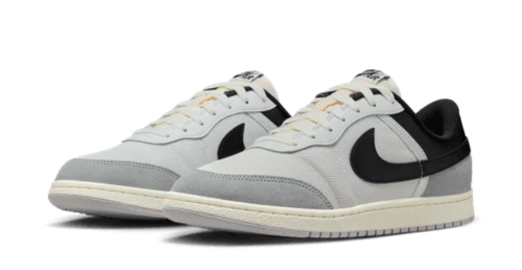 Alternative view of Giày Nike Air Jordan Skyline Low ‘White Black’ IM2055-101