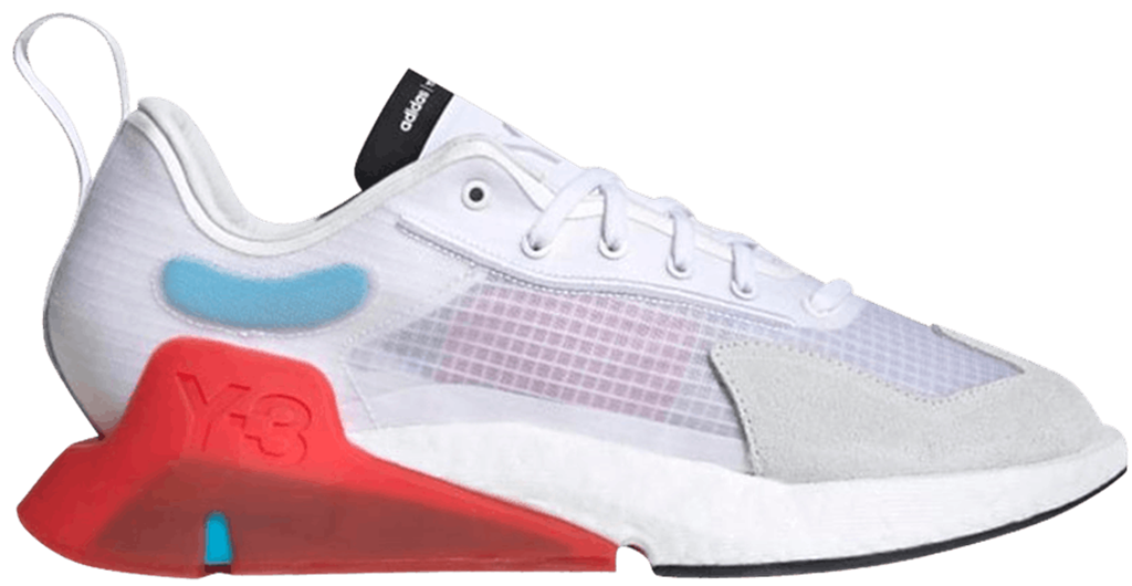 Giày adidas Y-3 Orisan ‘White Red Cyan’ FX1411