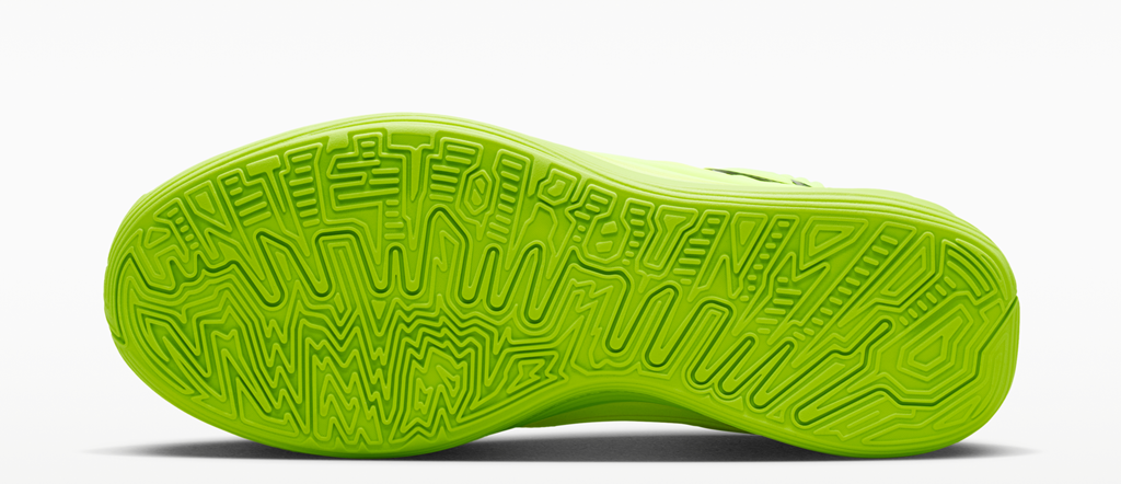Alternative view of Giày Nike Giannis Freak 7 'Volt Black'