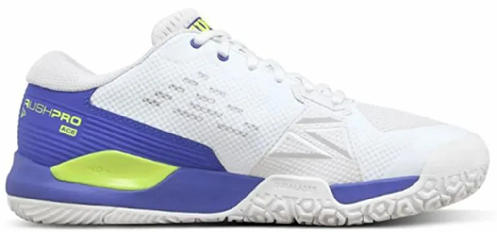 Giày Wilson Rush Pro Ace Omni Court 'White' WRS339210U