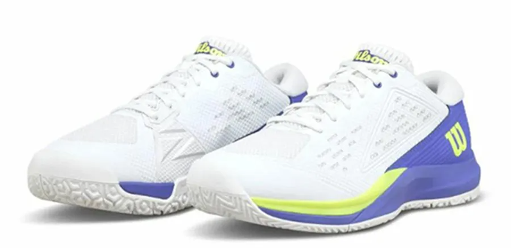 Giày Wilson Rush Pro Ace Omni Court 'White' WRS339210U - Ảnh 3