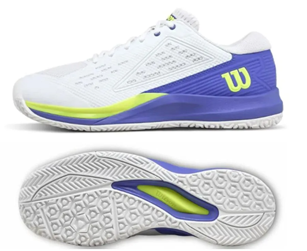 Alternative view of Giày Wilson Rush Pro Ace Omni Court 'White' WRS339210U