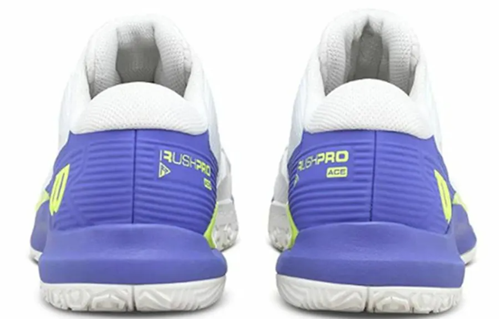 Giày Wilson Rush Pro Ace Omni Court 'White' WRS339210U - Ảnh 6