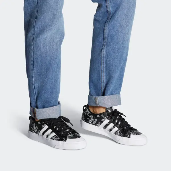 Giày Adidas Disney x Nizza ‘Sport Goofy Pack Black’ FW9590 - Ảnh 2