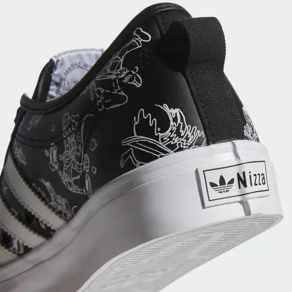 Giày Adidas Disney x Nizza ‘Sport Goofy Pack Black’ FW9590 - Ảnh 6