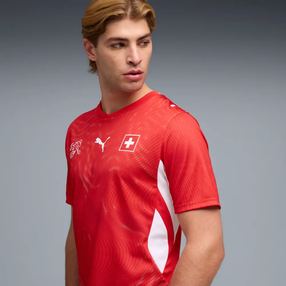 Áo Puma Switzerland 2026 Home Jersey 'Puma Red-Puma White' 783218-01 - Ảnh 5