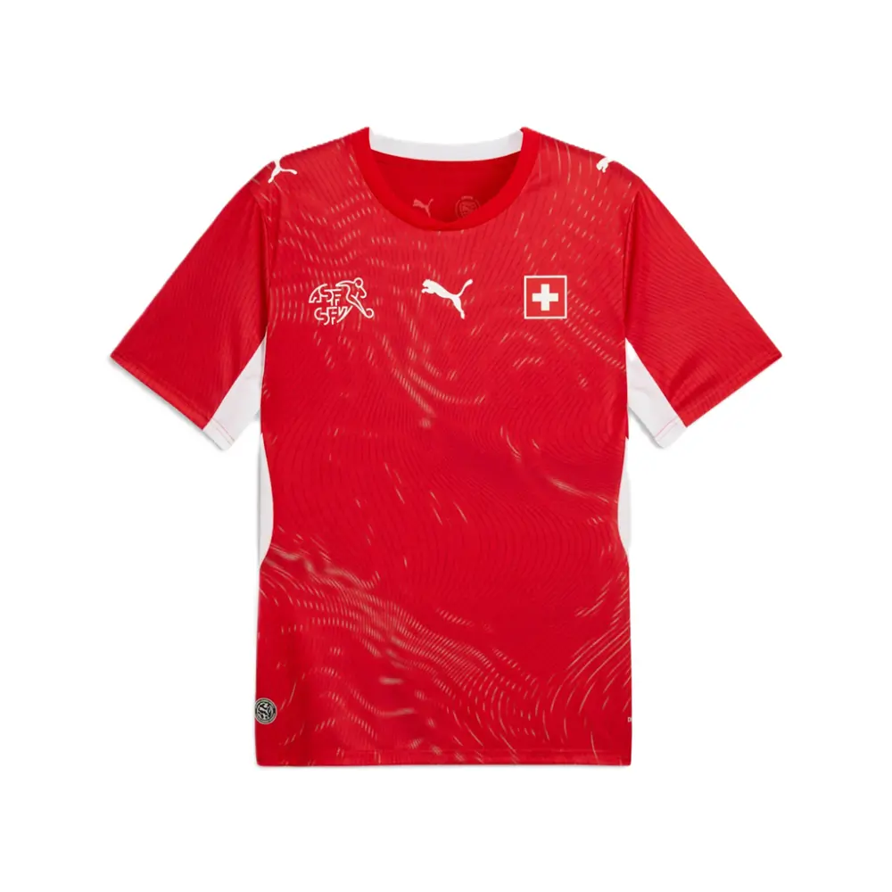 Áo Puma Switzerland 2026 Home Jersey 'Puma Red-Puma White' 783218-01