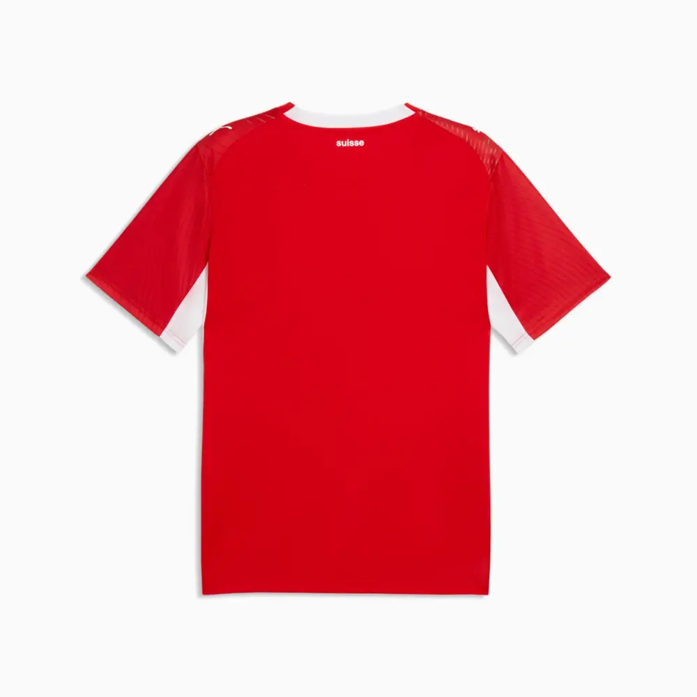 Áo Puma Switzerland 2026 Home Jersey 'Puma Red-Puma White' 783218-01 - Ảnh 4