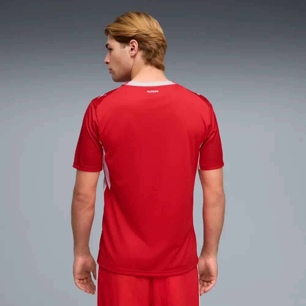 Alternative view of Áo Puma Switzerland 2026 Home Jersey 'Puma Red-Puma White' 783218-01