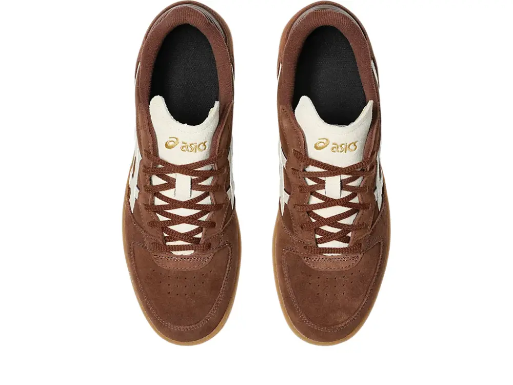 Alternative view of Giày Asics Skyhand OG 'Reddish Brown' 1203A452-200