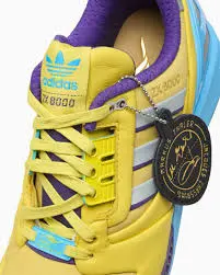 Alternative view of Giày adidas ZX 8000 ‘Consortium Yellow Blue’ JQ4359